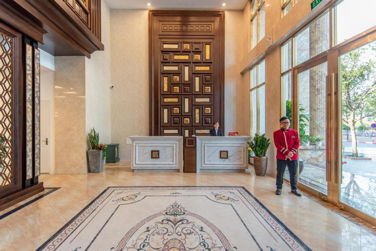 Reyna Luxury Hotel & Spa Hanói Exterior foto